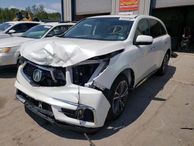 Photo 2 from auction – 2020 ACURA MDX TECHNO with VIN 5J8YD4H53LL047526