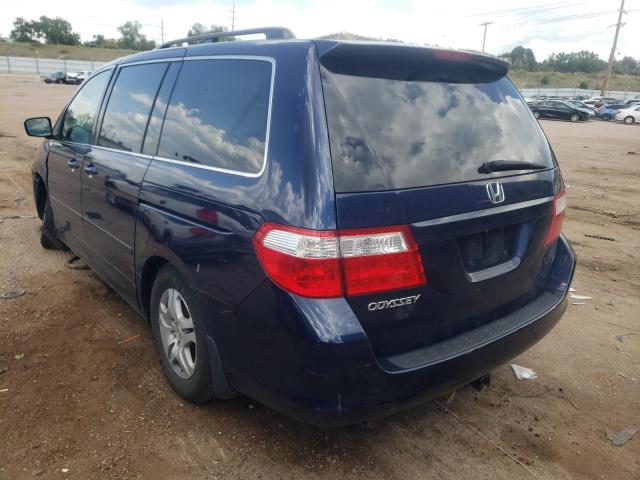 Photo 3 from auction – 2007 HONDA ODYSSEY EX with VIN 5FNRL38467B098051