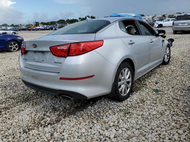 Photo 4 from auction – 2014 KIA OPTIMA EX with VIN 5XXGN4A74EG296231