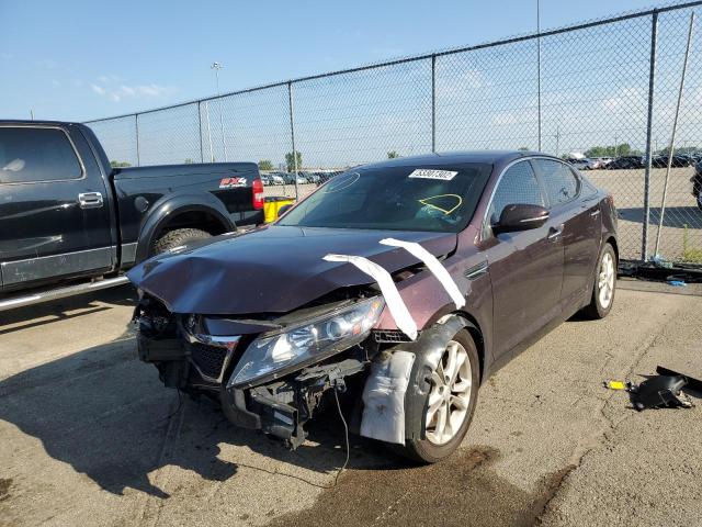 Photo 2 from auction – 2013 KIA OPTIMA EX with VIN 5XXGN4A78DG125058