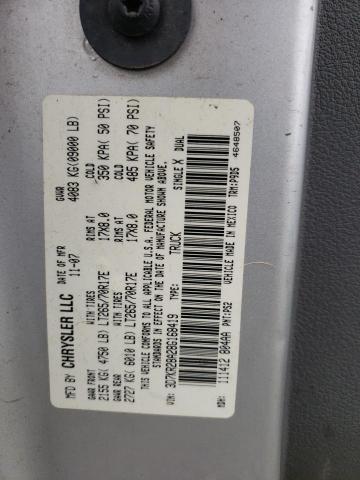 Photo 10 from auction – 2008 DODGE RAM 2500 S with VIN 3D7KR28A28G168419