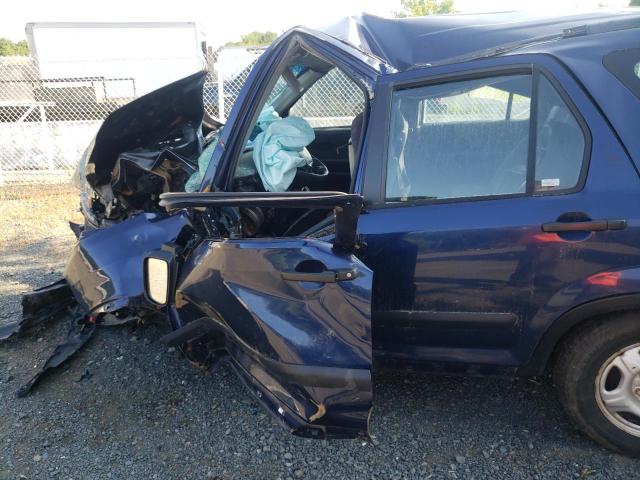Photo 10 from auction – 2004 HONDA CR-V LX with VIN JHLRD78434C034808