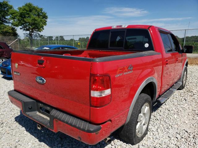 Photo 4 from auction – 2008 FORD F150 SUPER with VIN 1FTPW14V08FA18029