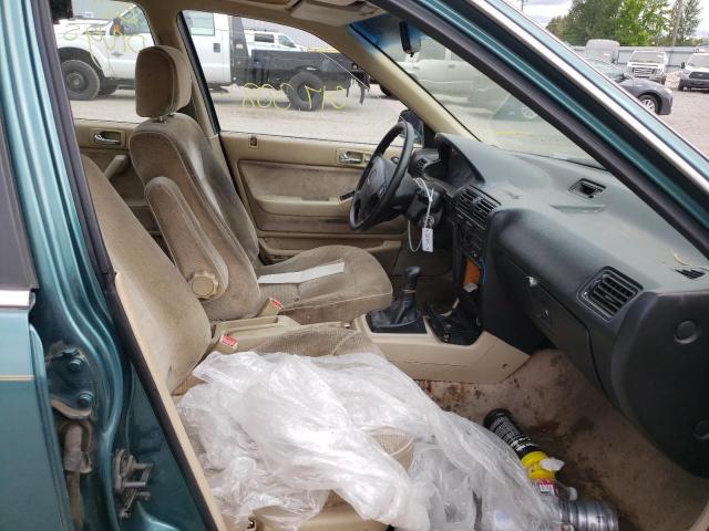 Photo 5 from auction – 1993 HONDA ACCORD EX with VIN JHMCB7579PC044947