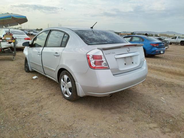 Photo 3 from auction – 2012 NISSAN SENTRA 2.0 with VIN 3N1AB6AP2CL771423
