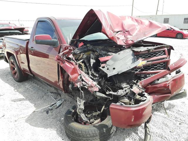 CHEVROLET SILVERADO 2014 with VIN 1GCNCPEH6EZ403181 - Photo from auction