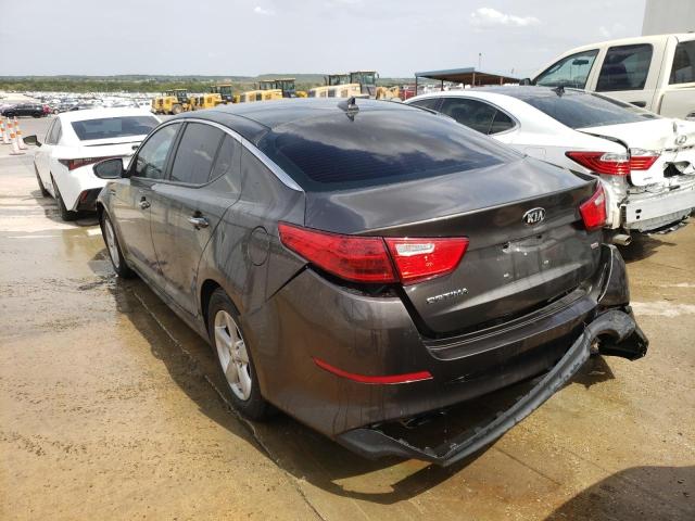 Photo 3 from auction – 2015 KIA OPTIMA LX with VIN 5XXGM4A75FG396293