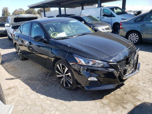 NISSAN ALTIMA SR 2021 with VIN 1N4BL4CV8MN414706 - Photo from auction