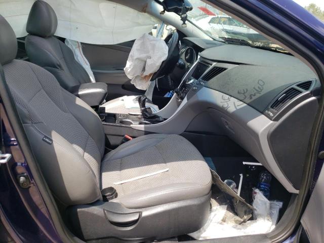 Photo 5 from auction – 2013 HYUNDAI SONATA SE with VIN 5NPEC4AC9DH806862
