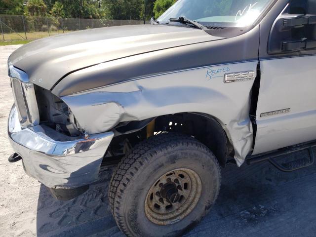 Photo 9 from auction – 2001 FORD F250 SUPER with VIN 1FTNW21F71EC38600