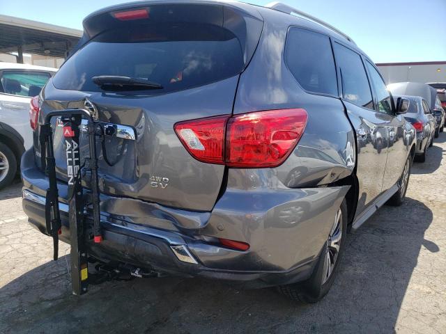 Photo 9 from auction – 2017 NISSAN PATHFINDER with VIN 5N1DR2MMXHC911040
