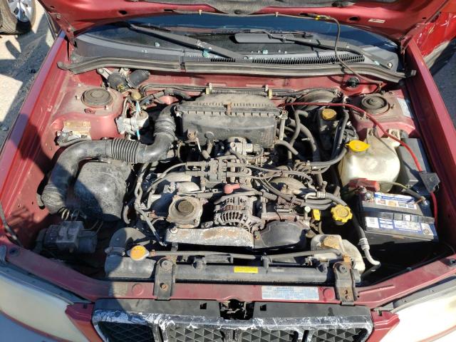 Photo 7 from auction – 2001 SUBARU FORESTER S with VIN JF1SF65571H715915