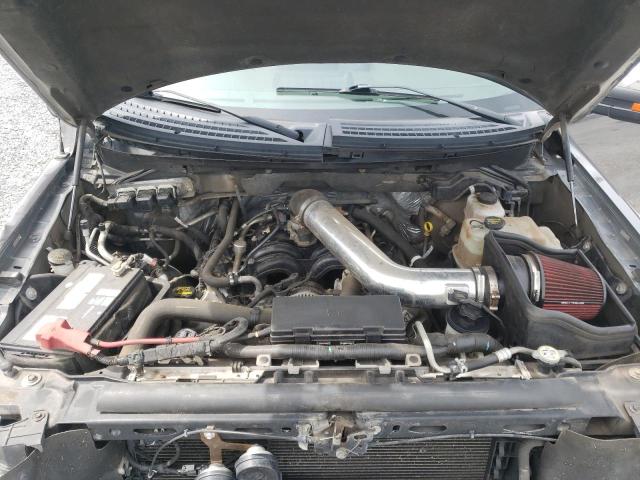 Photo 7 from auction – 2010 FORD F150 SUPER with VIN 1FTFW1EV9AFB02575