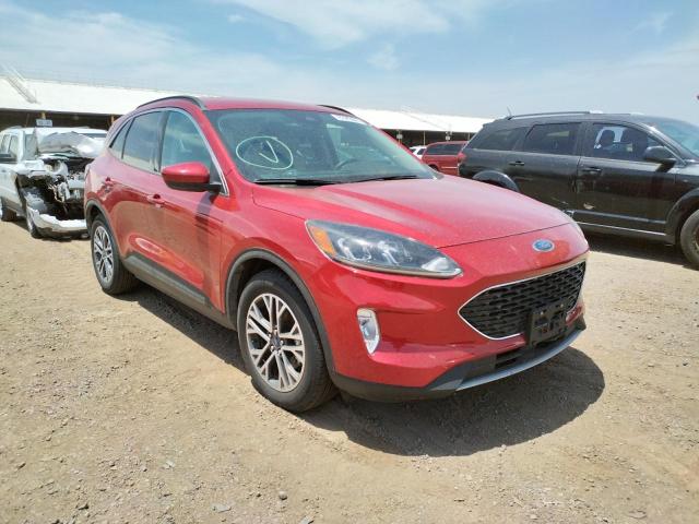 FORD ESCAPE SEL 2020 with VIN 1FMCU0H67LUA32530 - Photo from auction