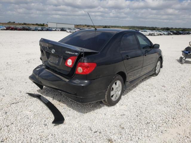 Photo 4 from auction – 2006 TOYOTA COROLLA CE with VIN 1NXBR32E66Z700899
