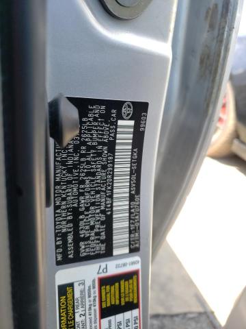 Photo 10 from auction – 2013 TOYOTA CAMRY L with VIN 4T4BF1FK2DR299187