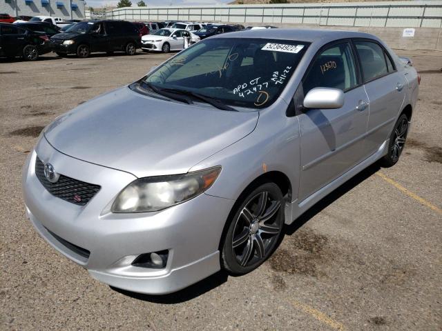 Photo 2 from auction – 2010 TOYOTA COROLLA BA with VIN 2T1BU4EE6AC532563
