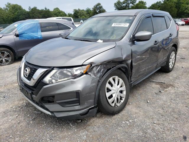 Photo 2 from auction – 2017 NISSAN ROGUE S with VIN KNMAT2MV6HP556068
