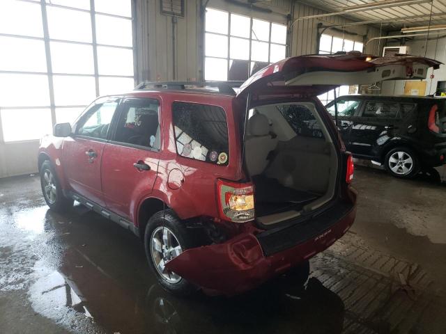 Фото 3 с аукциона – 2012 FORD ESCAPE XLT с VIN 1FMCU9D79CKC22179