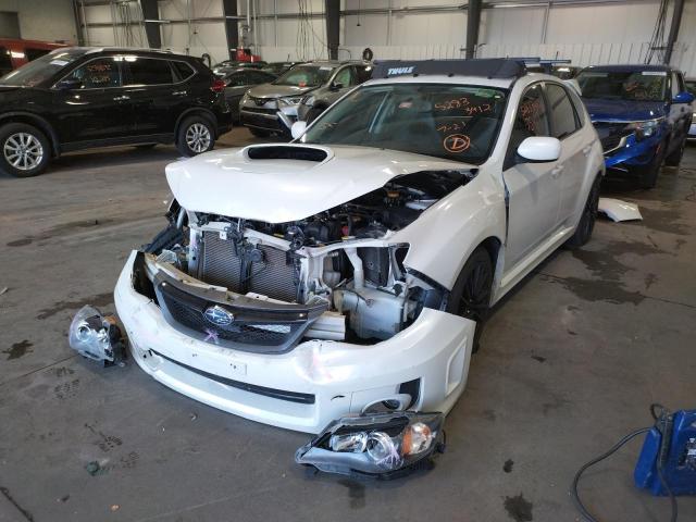 Photo 2 from auction – 2011 SUBARU IMPREZA WR with VIN JF1GR7E60BG827877