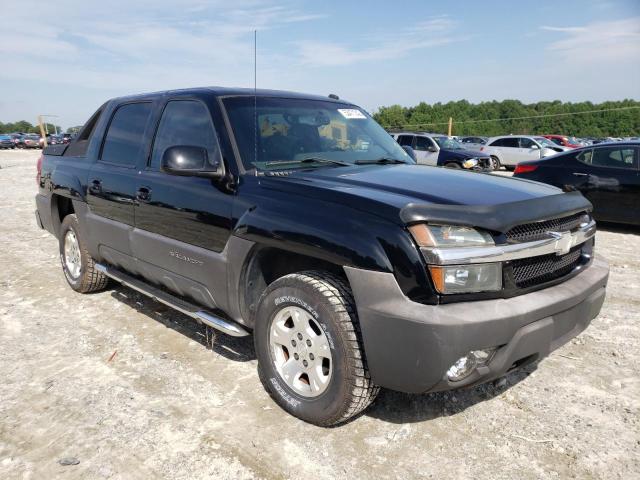 CHEVROLET AVALANCHE 2003 with VIN 3GNEK13T23G126461 - Photo from auction