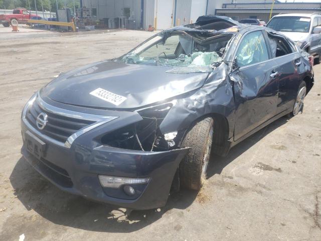 Photo 2 from auction – 2013 NISSAN ALTIMA 2.5 with VIN 1N4AL3AP4DC242437