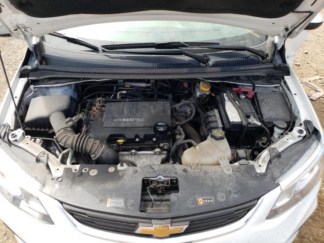 Photo 7 from auction – 2019 CHEVROLET SONIC with VIN 1G1JG6SB9K4116089