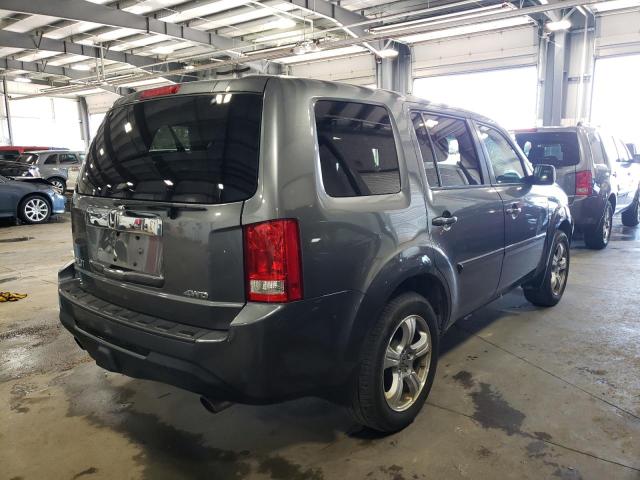 Photo 4 from auction – 2013 HONDA PILOT EXL with VIN 5FNYF4H50DB076530