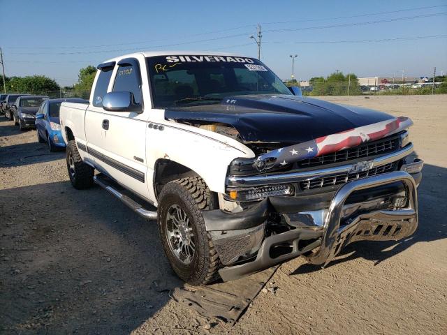 Photo 1 from auction – 2002 CHEVROLET SILVERADO with VIN 1GCEK19T92Z129985