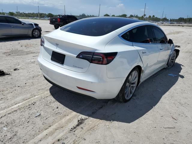 Photo 4 from auction – 2019 TESLA MODEL 3 with VIN 5YJ3E1EB2KF365105