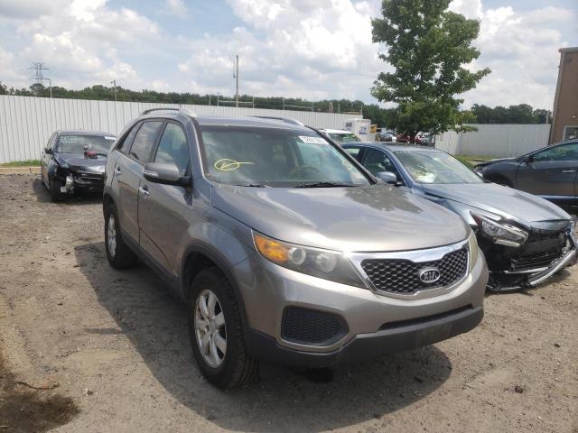 Photo 1 from auction – 2011 KIA SORENTO BA with VIN 5XYKTDA28BG168621