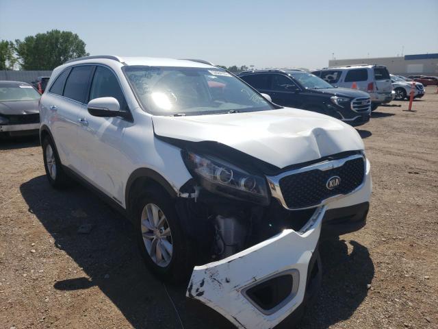 KIA SORENTO LX 2017 with VIN 5XYPGDA56HG288544 - Photo from auction