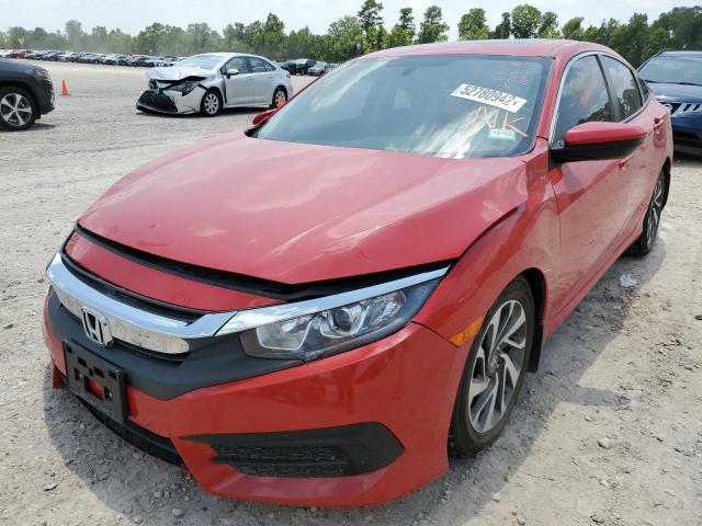 Photo 2 from auction – 2016 HONDA CIVIC EX with VIN 2HGFC2F77GH543466