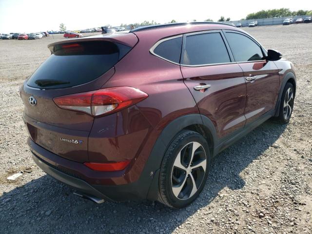 Photo 4 from auction – 2016 HYUNDAI TUCSON LIM with VIN KM8J33A20GU078094