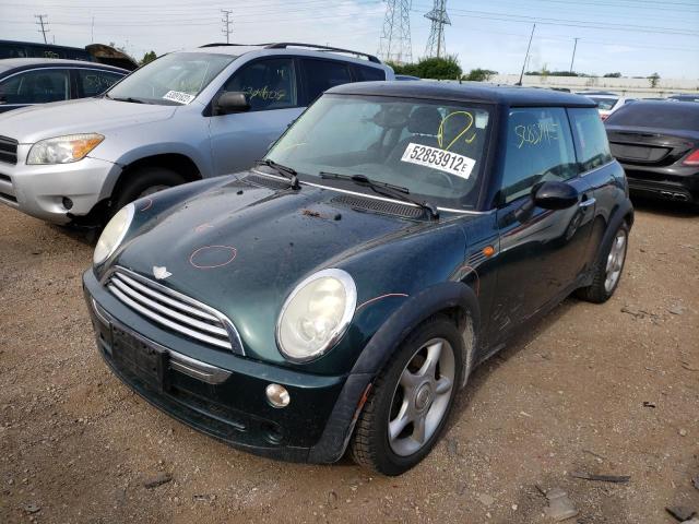 Photo 2 from auction – 2005 MINI COOPER with VIN WMWRC33545TJ70520