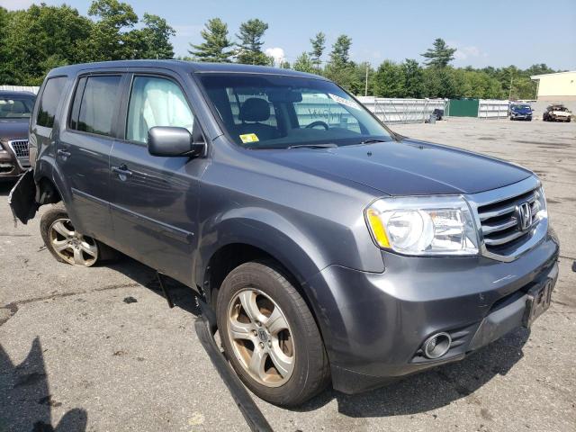 Photo 1 from auction – 2013 HONDA PILOT EXLN with VIN 5FNYF4H7XDB015882