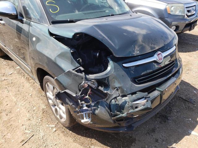 Photo 9 from auction – 2014 FIAT 500L LOUNG with VIN ZFBCFACH2EZ016709