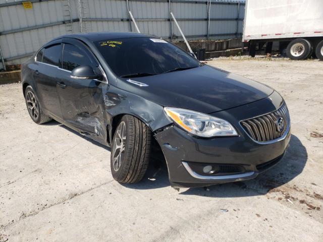 BUICK REGAL SPOR 2017 with VIN 2G4GL5EX5H9115702 - Photo from auction