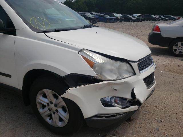 Photo 9 from auction – 2011 CHEVROLET TRAVERSE L with VIN 1GNKVEED0BJ286942