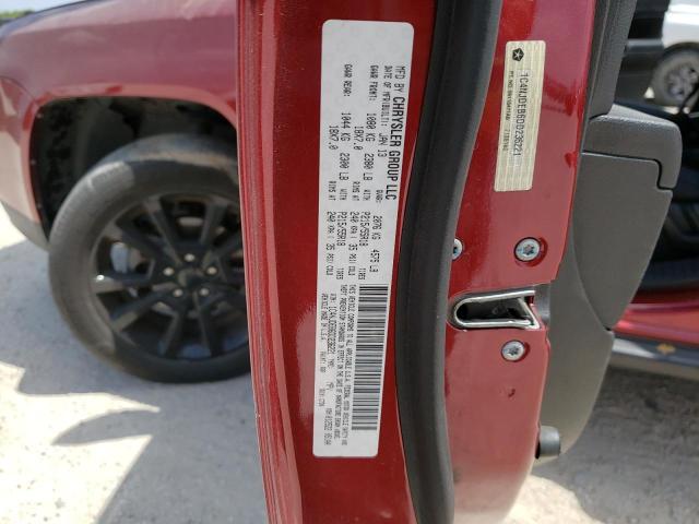Photo 10 from auction – 2013 JEEP COMPASS LA with VIN 1C4NJDEB6DD236221
