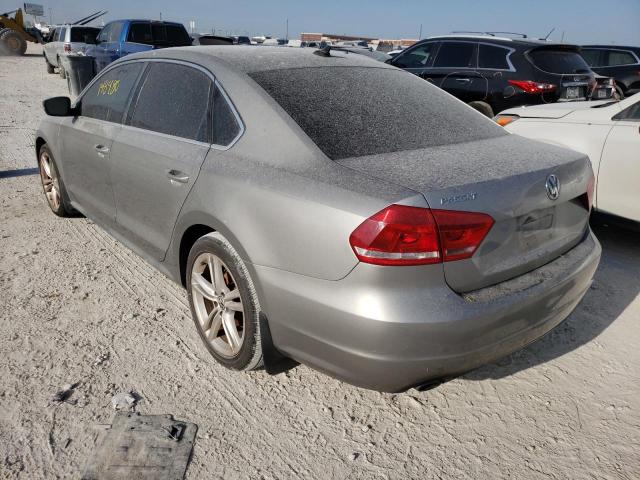 Photo 3 from auction – 2014 VOLKSWAGEN PASSAT SE with VIN 1VWBS7A30EC073845