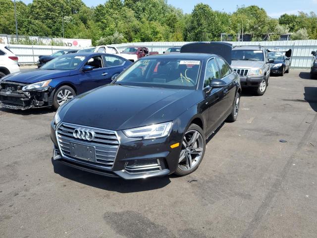 Photo 2 from auction – 2018 AUDI A4 PREMIUM with VIN WAUENAF42JA071507