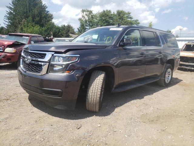 Photo 2 from auction – 2016 CHEVROLET SUBURBAN C with VIN 1GNSCHKC0GR431683