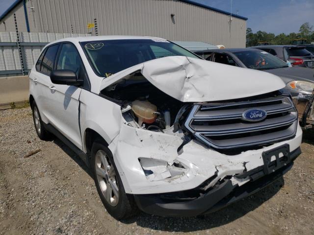 FORD EDGE SE 2018 with VIN 2FMPK3G9XJBB40907 - Photo from auction