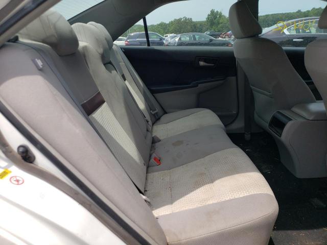 Photo 6 from auction – 2012 TOYOTA CAMRY BASE with VIN 4T1BF1FK6CU592101