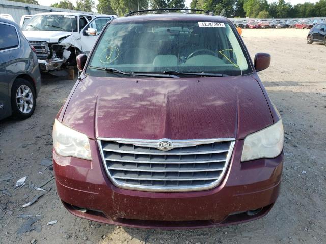Photo 9 from auction – 2008 CHRYSLER TOWN & COU with VIN 2A8HR54P08R771307