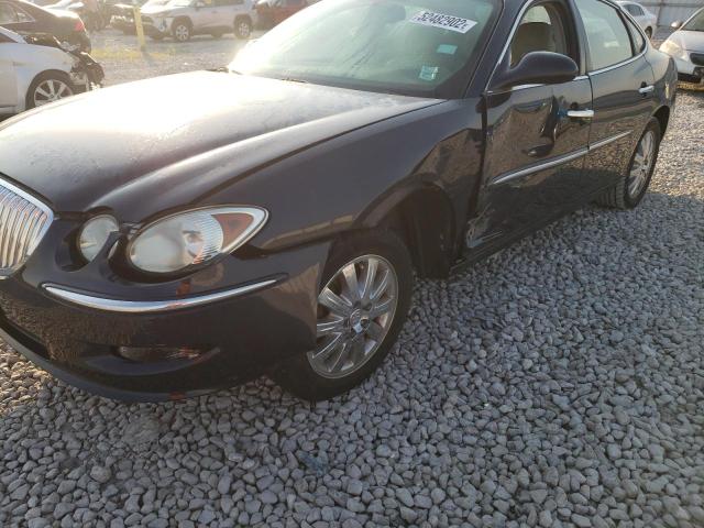 Photo 9 from auction – 2008 BUICK LACROSSE with VIN 2G4WD582781283512