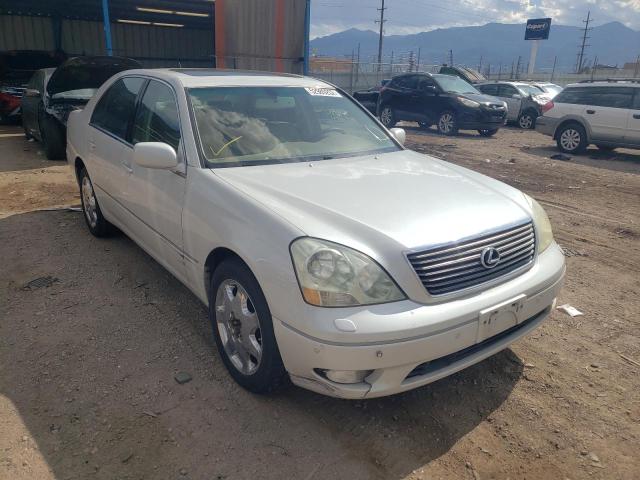 LEXUS LS 430 2001 with VIN JTHBN30F910044580 - Photo from auction