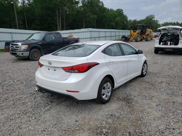 Photo 4 from auction – 2016 HYUNDAI ELANTRA SE with VIN 5NPDH4AEXGH706014