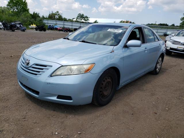 Photo 2 from auction – 2009 TOYOTA CAMRY BASE with VIN 4T4BE46K09R052486